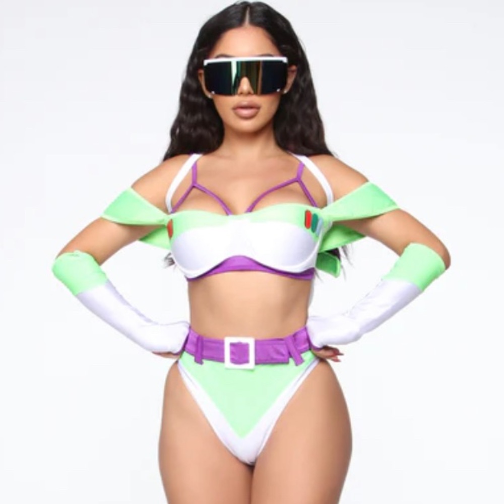 Sexy Buzz Lightyear Costume M/L